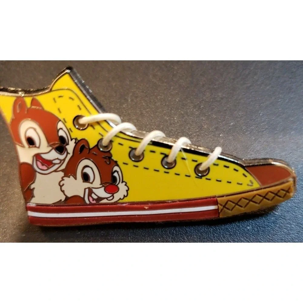 Disney Pin Chip Dale Tennis shoe Hightop Sneaker Chipmunk Artist Proof AP